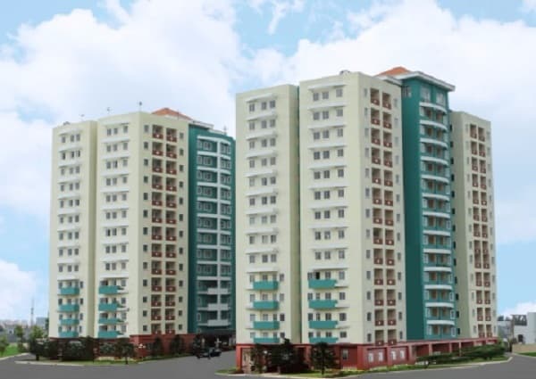 Ảnh minh hoạ dự án Cụm nhà chung cư An Lạc