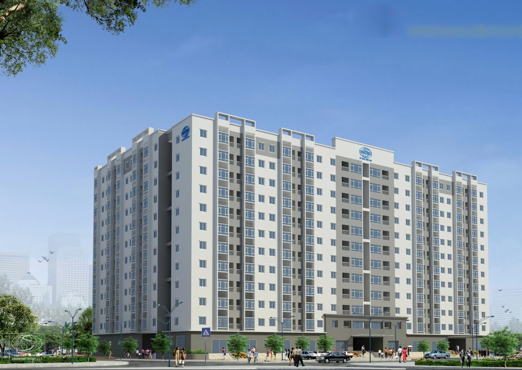 Ảnh minh hoạ dự án chung cư Bình Trị Đông B