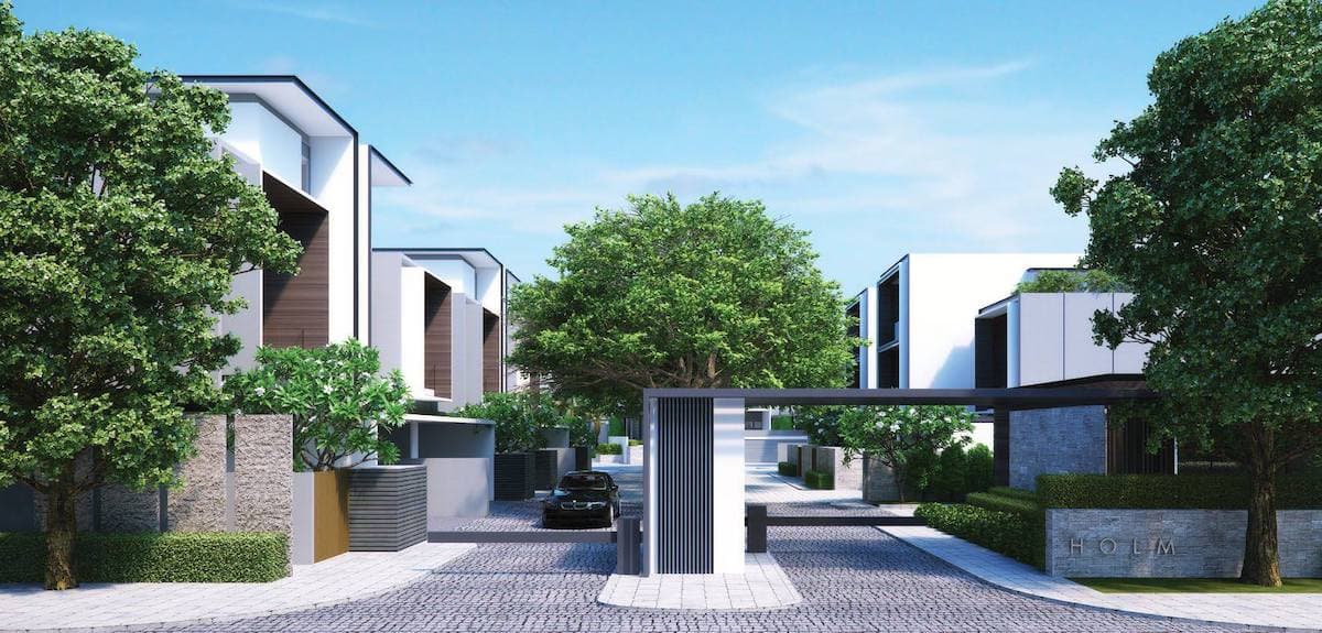 Ảnh minh hoạ dự án Khu biệt thự Holm Residences