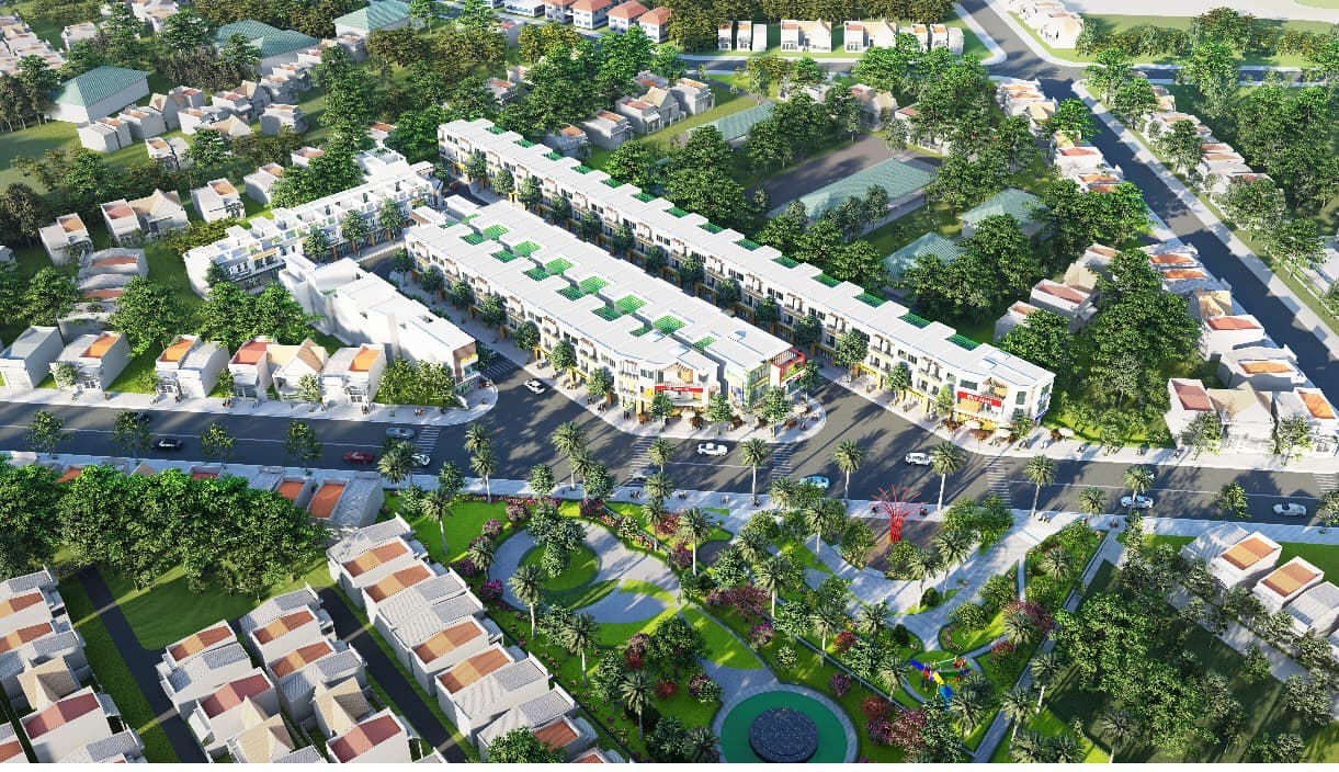 Ảnh minh hoạ dự án Khu dân cư Lavela Garden