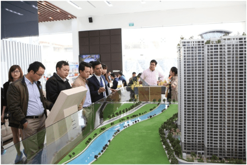 Đăng ký tham dự chương trình tri ân và cất nóc Goldmark City